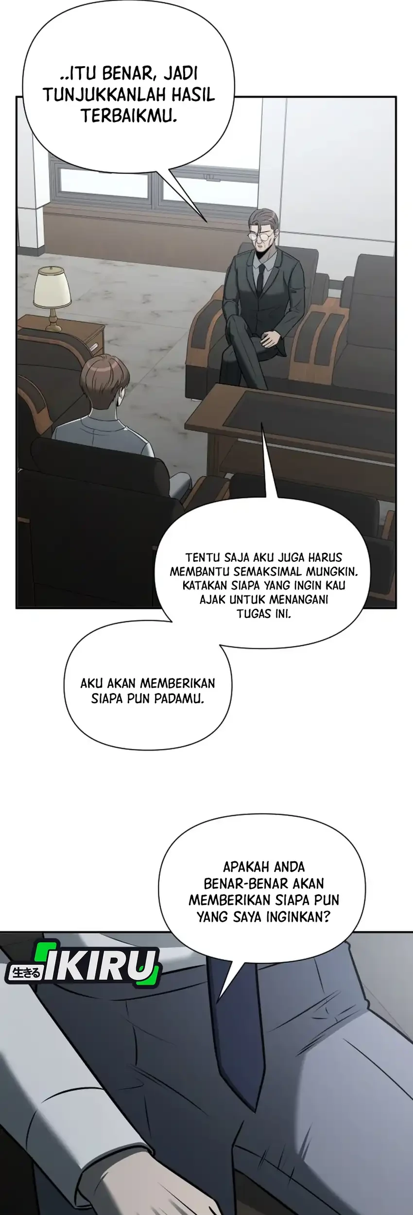 When a Genius Office Worker Goes Too Far Chapter 43 Gambar 53