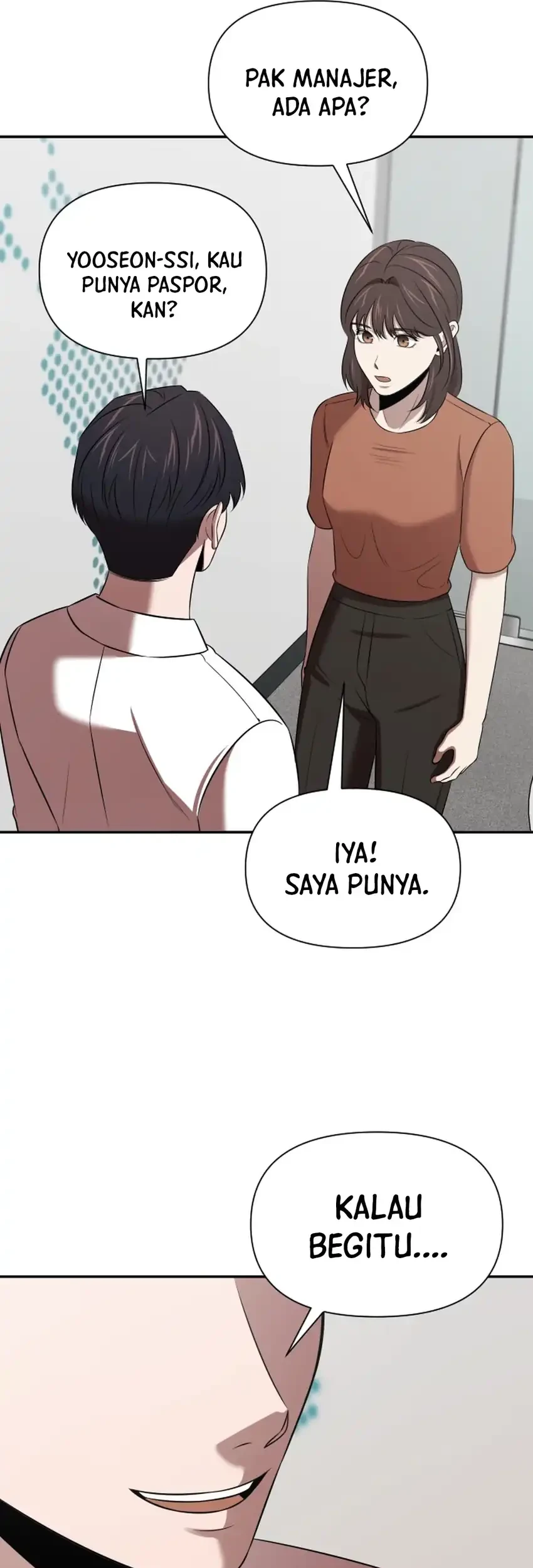 When a Genius Office Worker Goes Too Far Chapter 43 Gambar 66