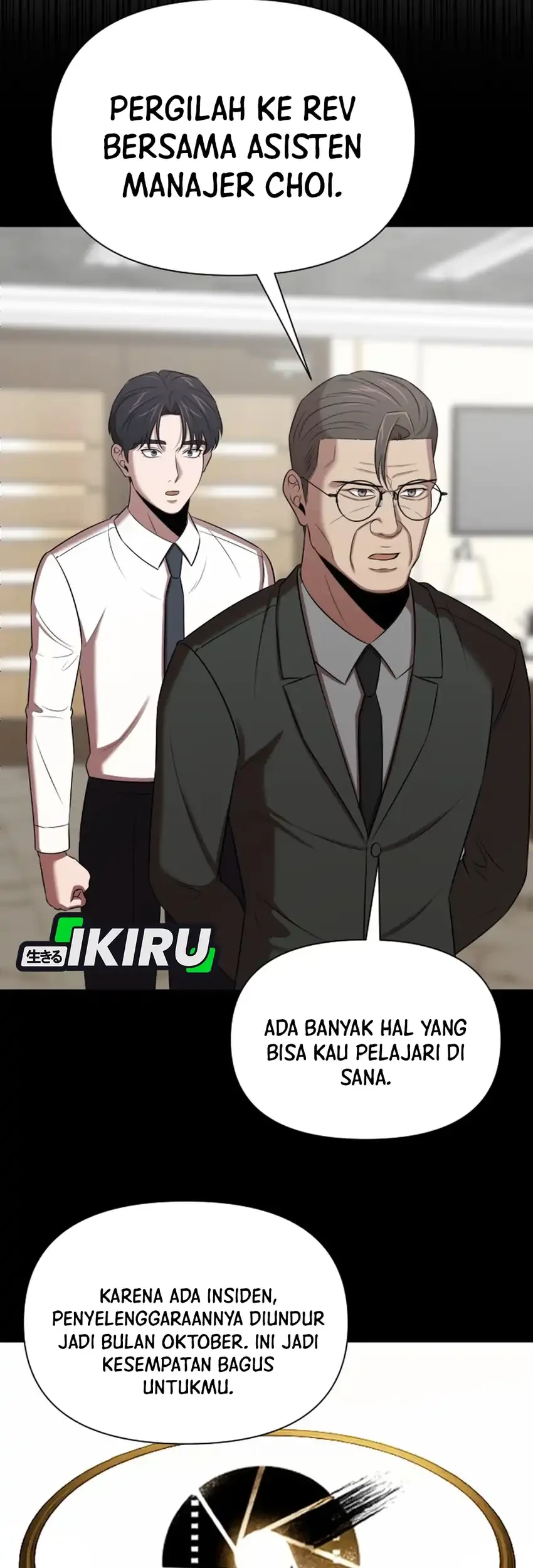 When a Genius Office Worker Goes Too Far Chapter 43 Gambar 68
