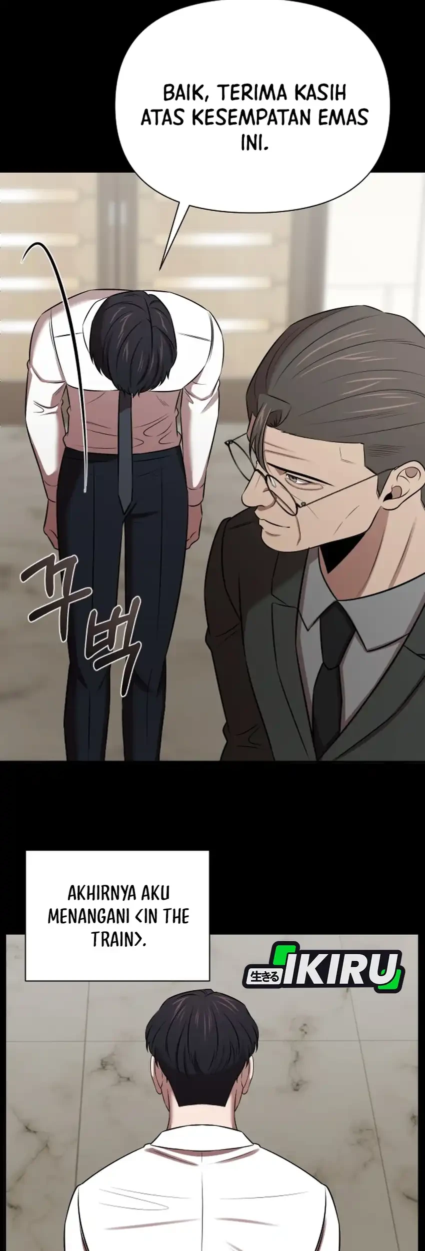 When a Genius Office Worker Goes Too Far Chapter 43 Gambar 72