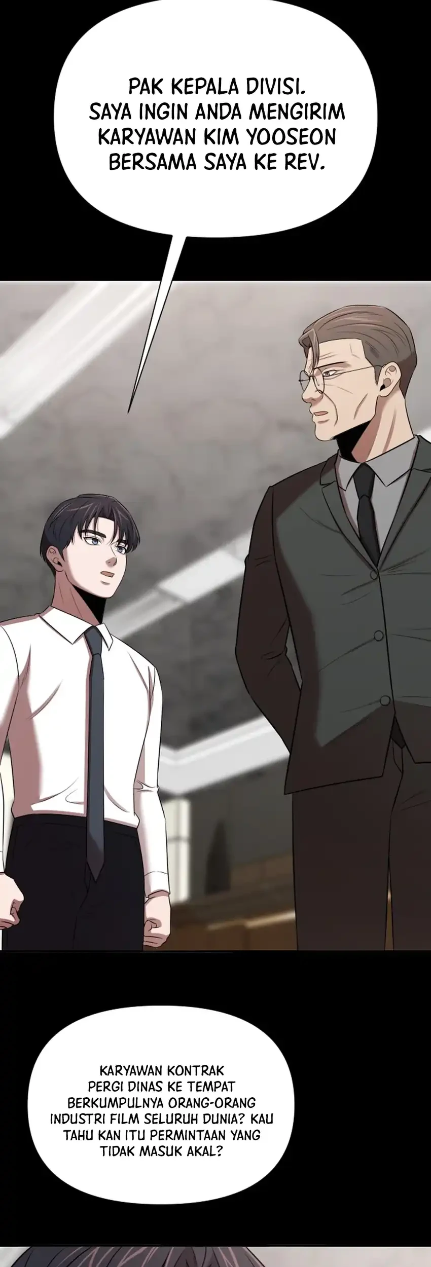 When a Genius Office Worker Goes Too Far Chapter 43 Gambar 74