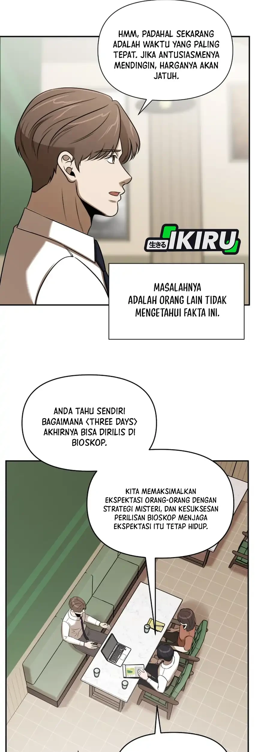 When a Genius Office Worker Goes Too Far Chapter 44 Gambar 50