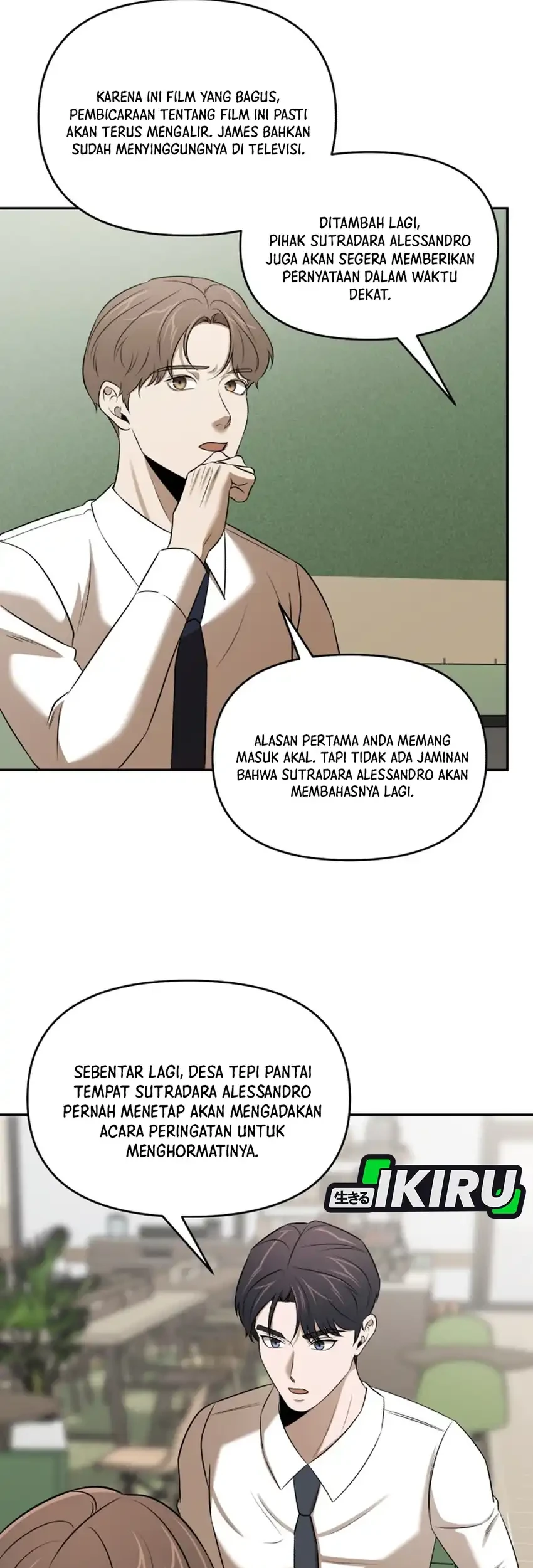 When a Genius Office Worker Goes Too Far Chapter 44 Gambar 52