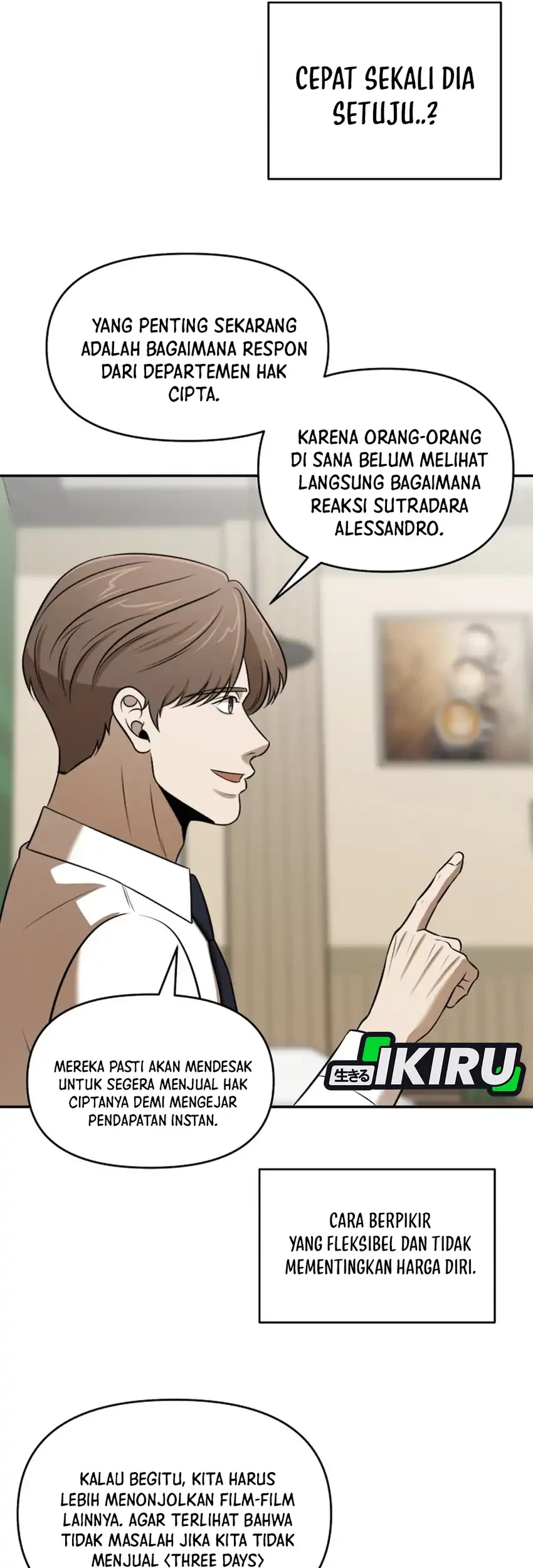 When a Genius Office Worker Goes Too Far Chapter 44 Gambar 56