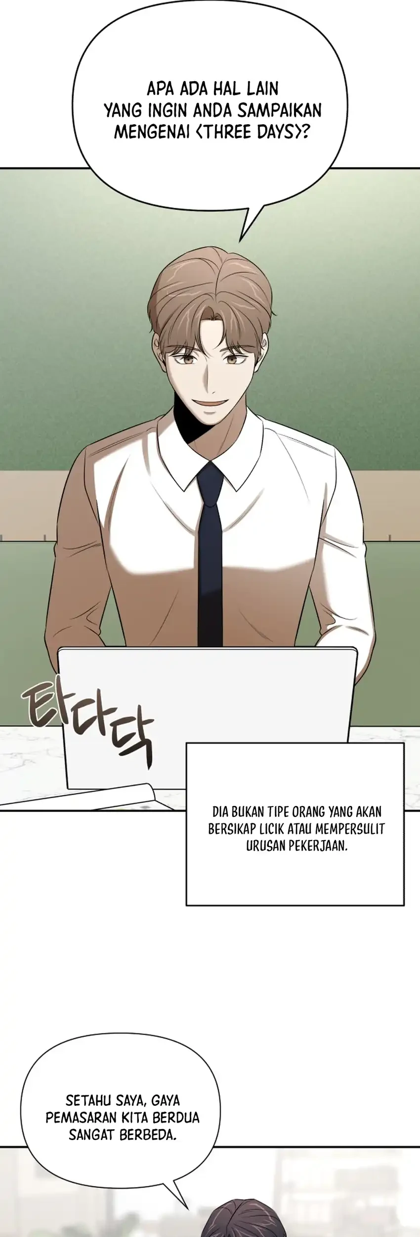When a Genius Office Worker Goes Too Far Chapter 44 Gambar 58
