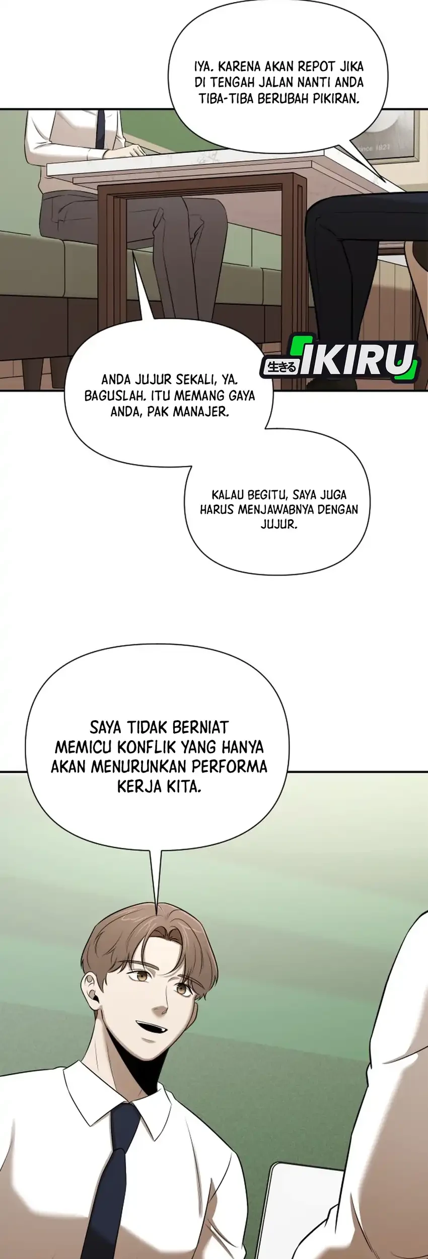 When a Genius Office Worker Goes Too Far Chapter 44 Gambar 60