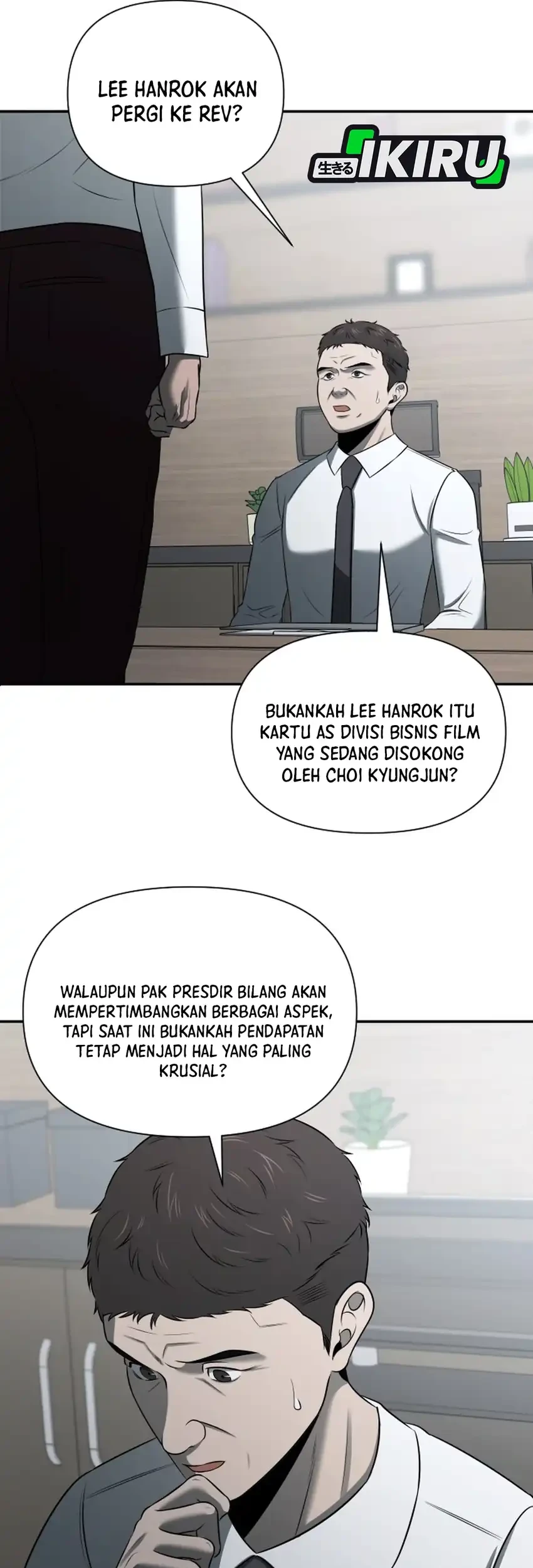 When a Genius Office Worker Goes Too Far Chapter 44 Gambar 64