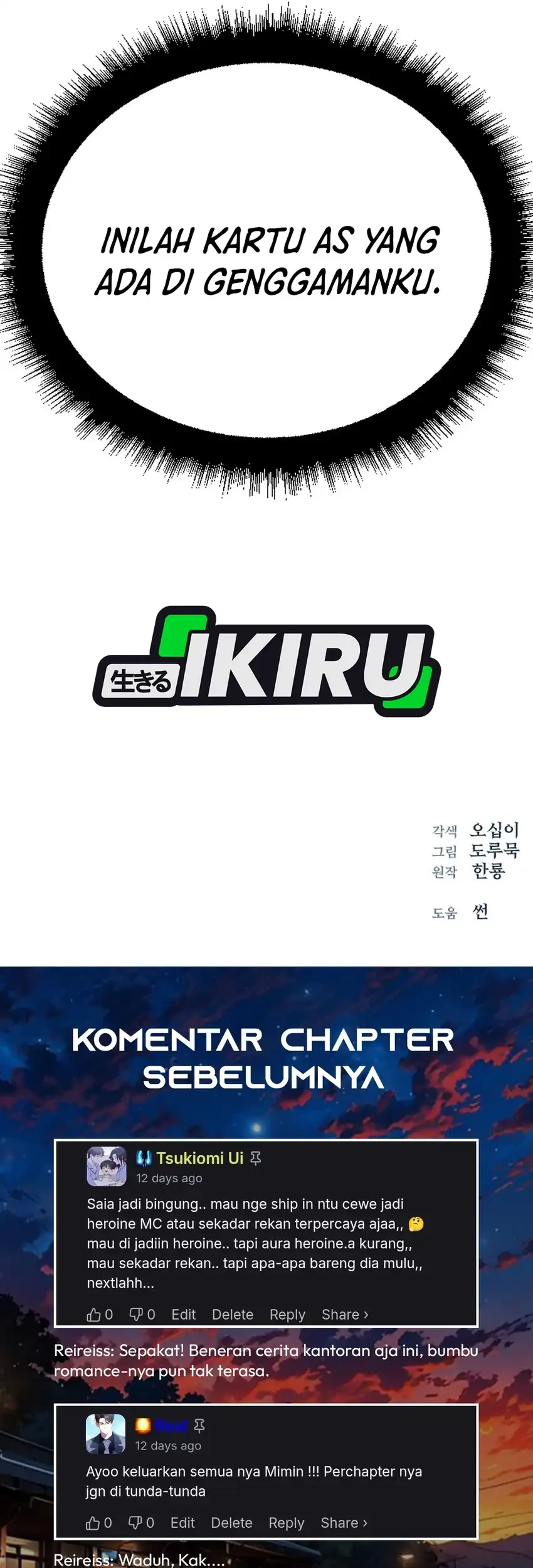 When a Genius Office Worker Goes Too Far Chapter 44 Gambar 78