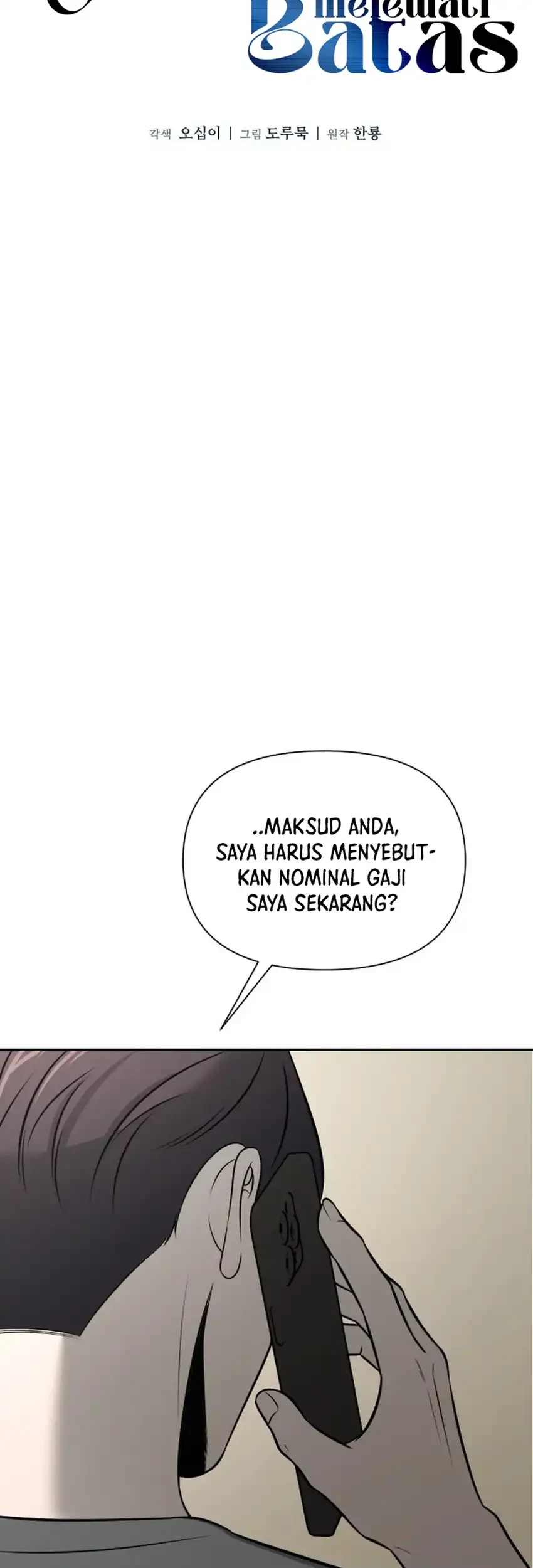 When a Genius Office Worker Goes Too Far Chapter 55 Gambar 19