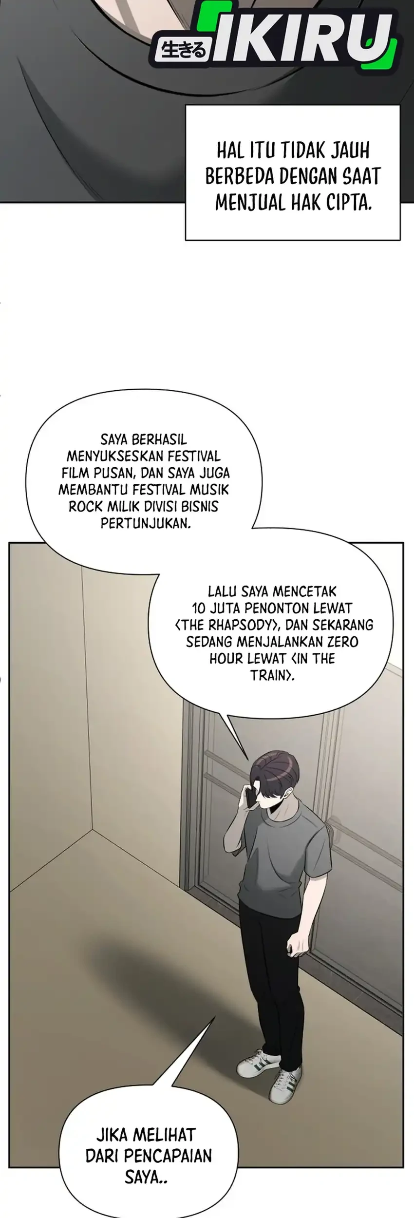 When a Genius Office Worker Goes Too Far Chapter 55 Gambar 21
