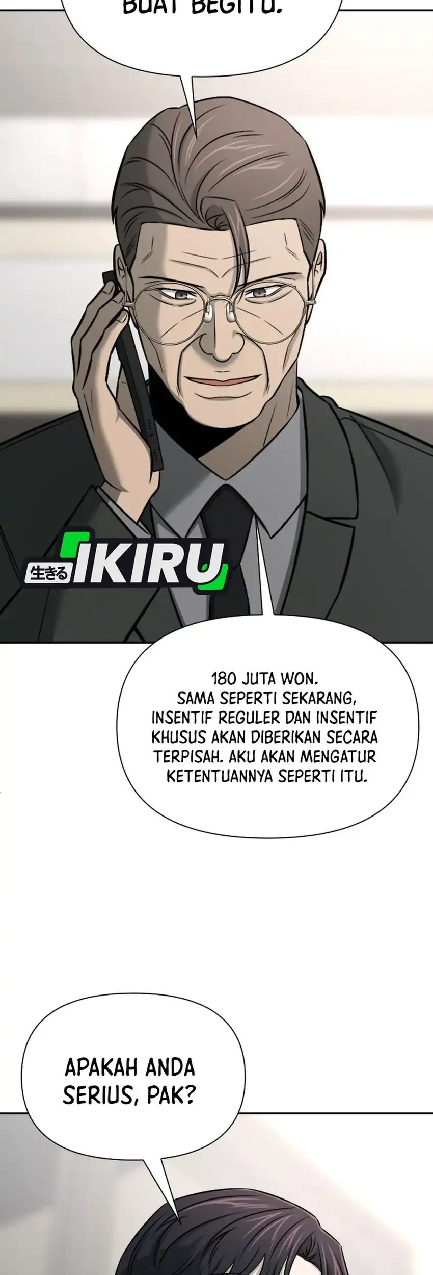 When a Genius Office Worker Goes Too Far Chapter 55 Gambar 25