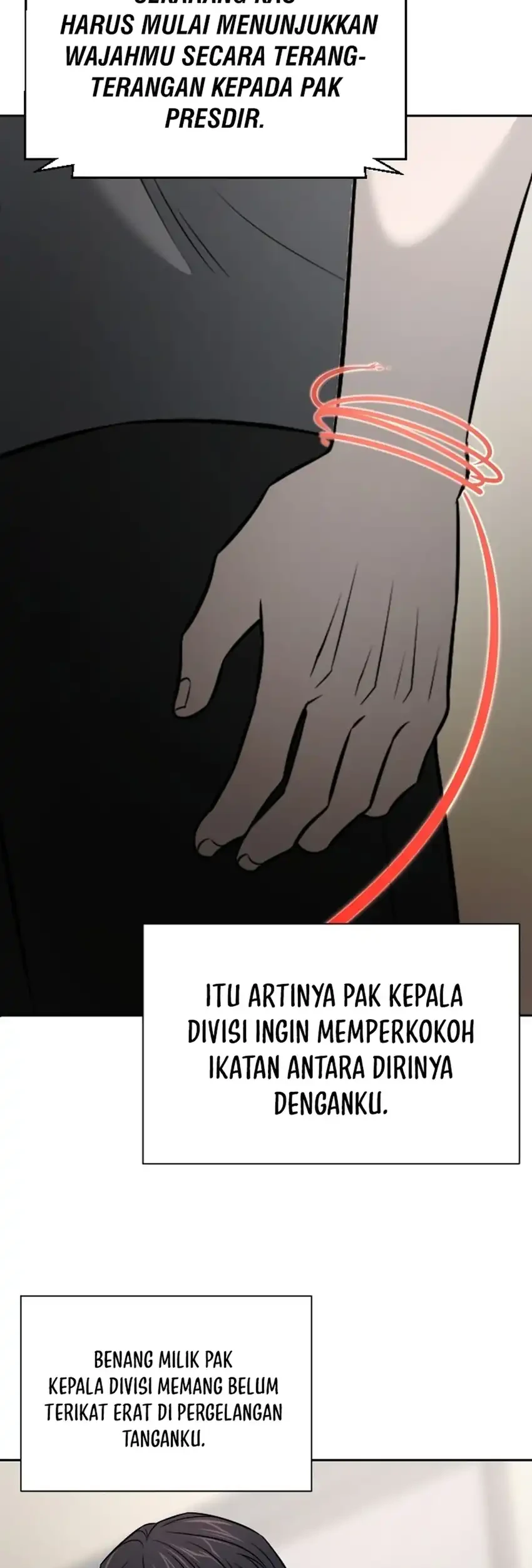 When a Genius Office Worker Goes Too Far Chapter 55 Gambar 29