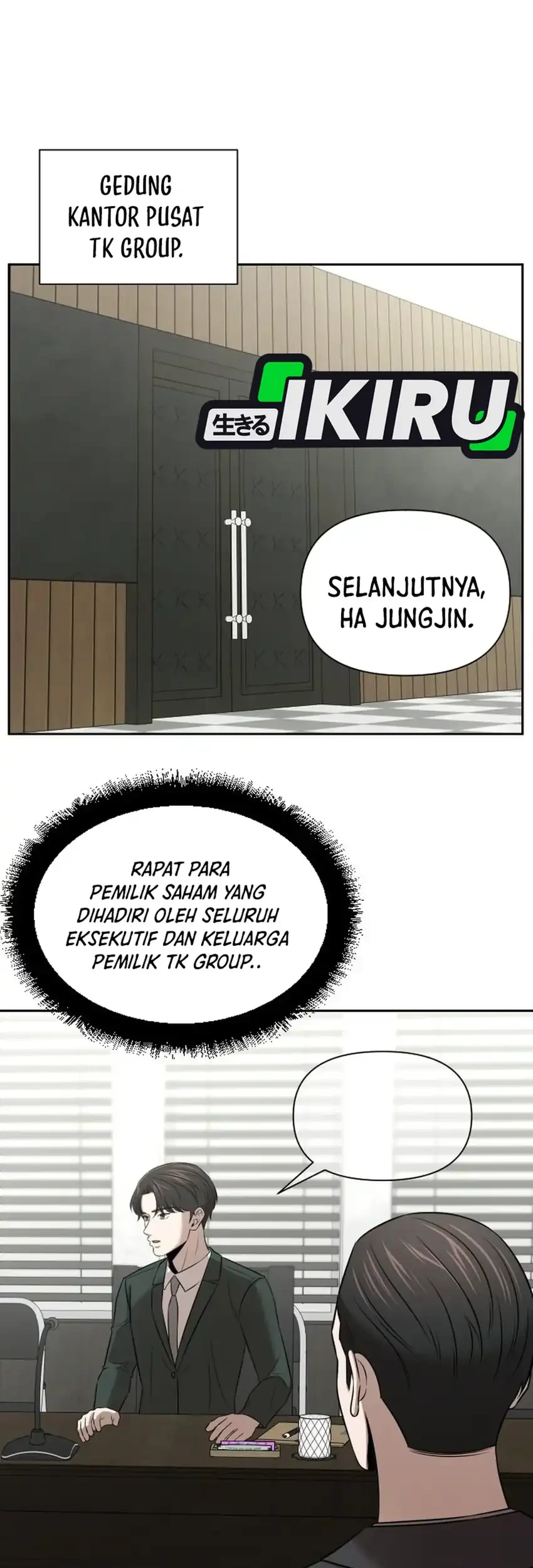 When a Genius Office Worker Goes Too Far Chapter 55 Gambar 35