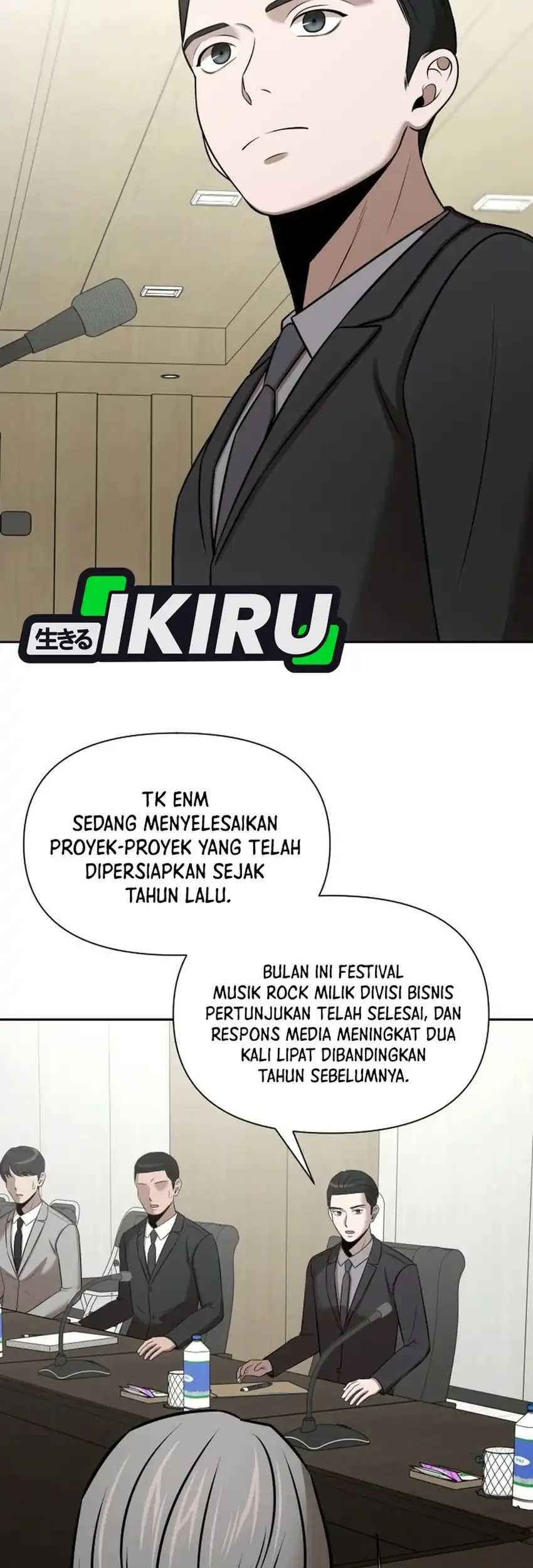 When a Genius Office Worker Goes Too Far Chapter 55 Gambar 37