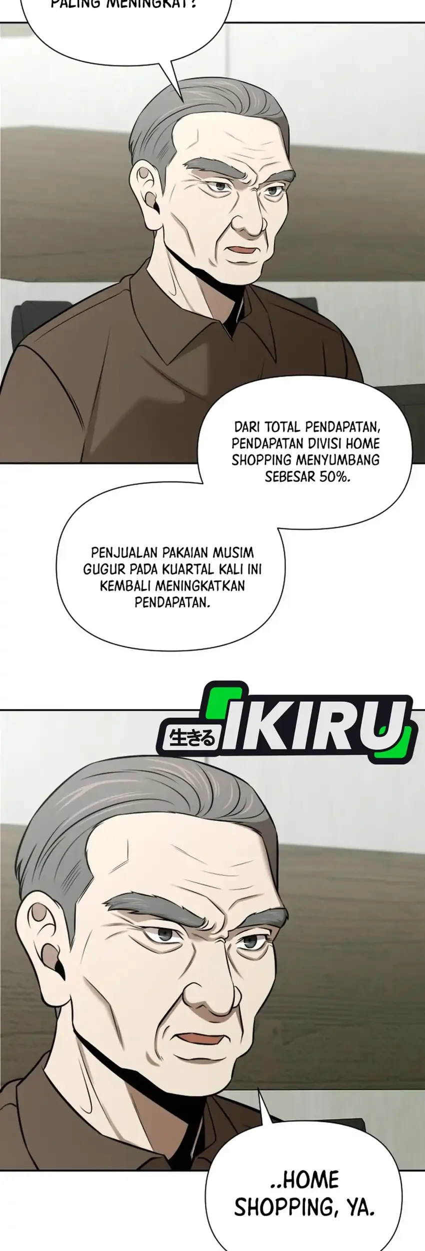 When a Genius Office Worker Goes Too Far Chapter 55 Gambar 39