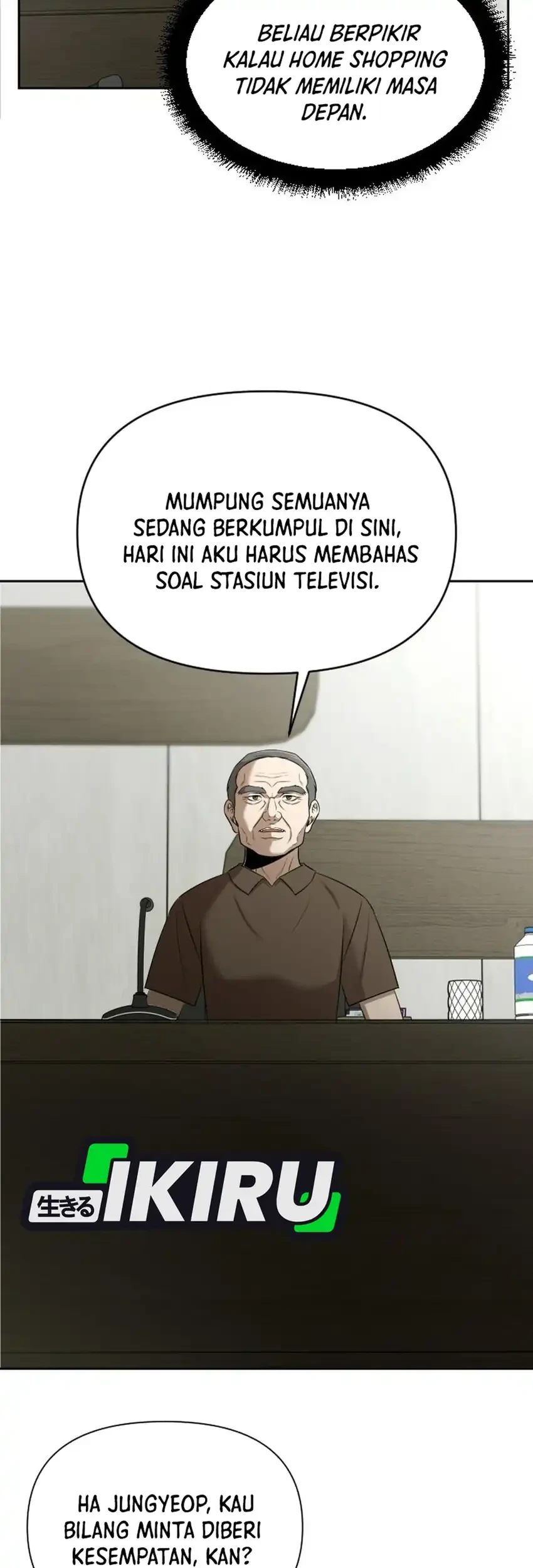 When a Genius Office Worker Goes Too Far Chapter 55 Gambar 41