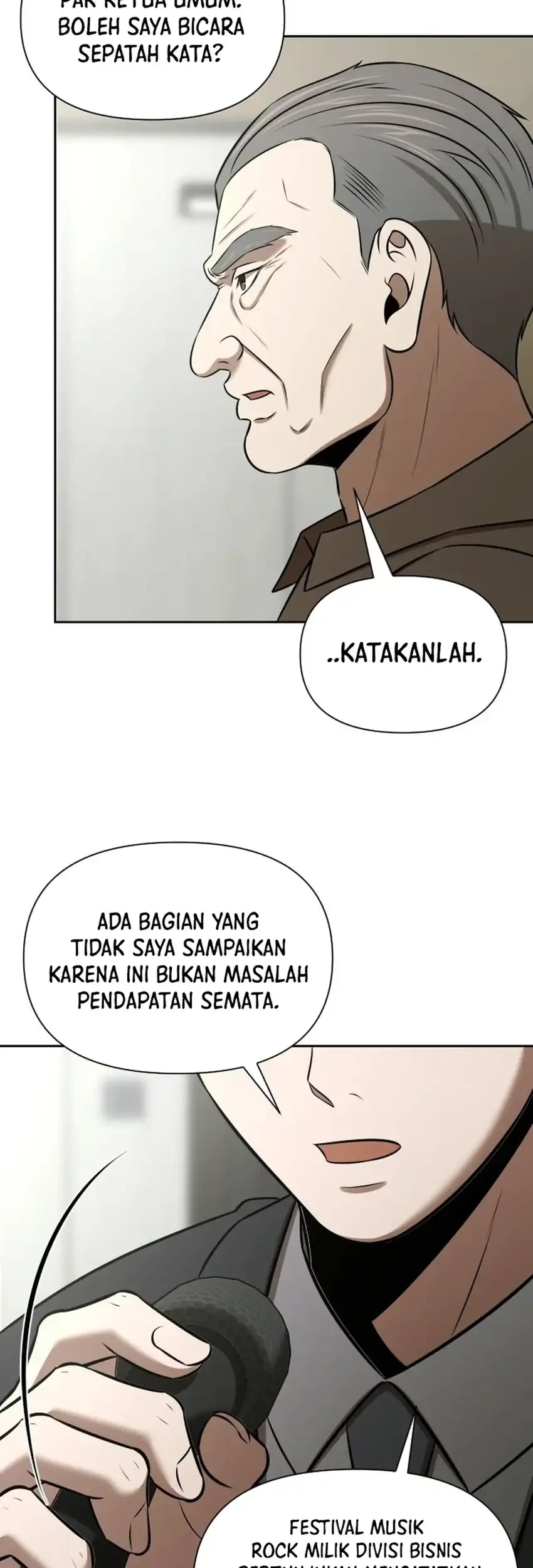 When a Genius Office Worker Goes Too Far Chapter 55 Gambar 43