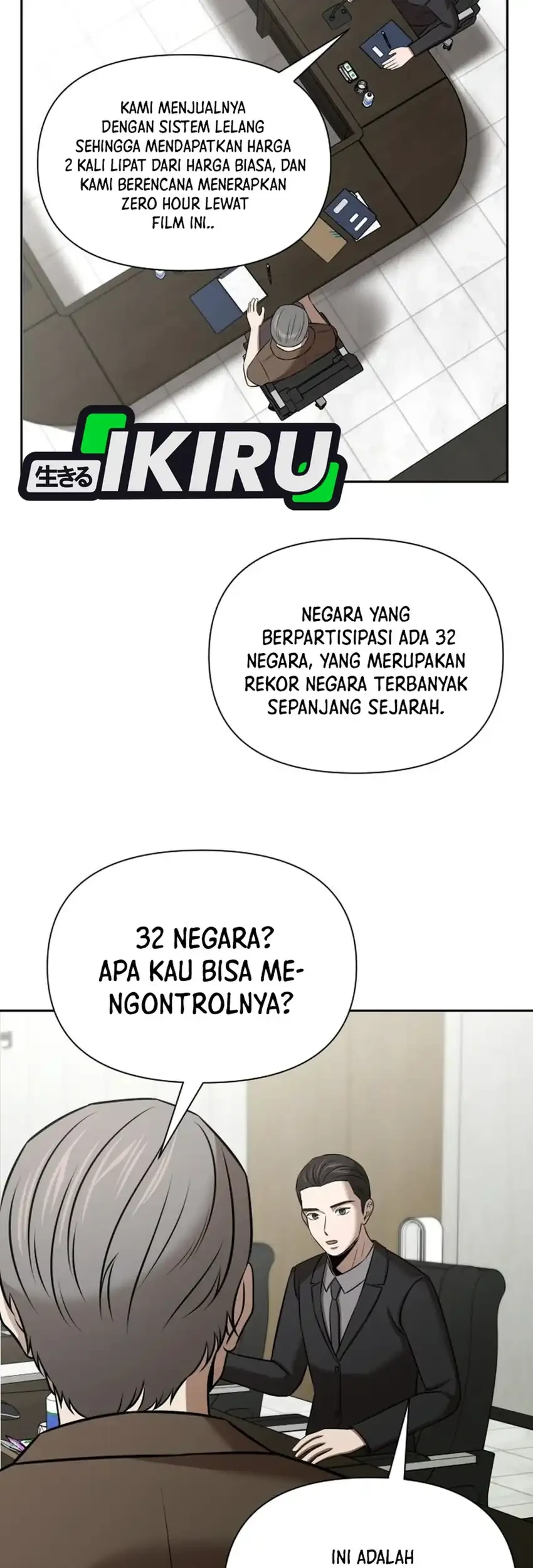When a Genius Office Worker Goes Too Far Chapter 55 Gambar 45