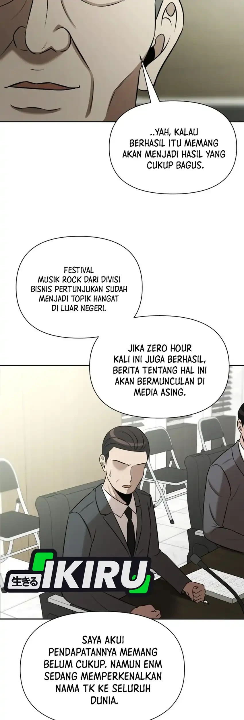 When a Genius Office Worker Goes Too Far Chapter 55 Gambar 47