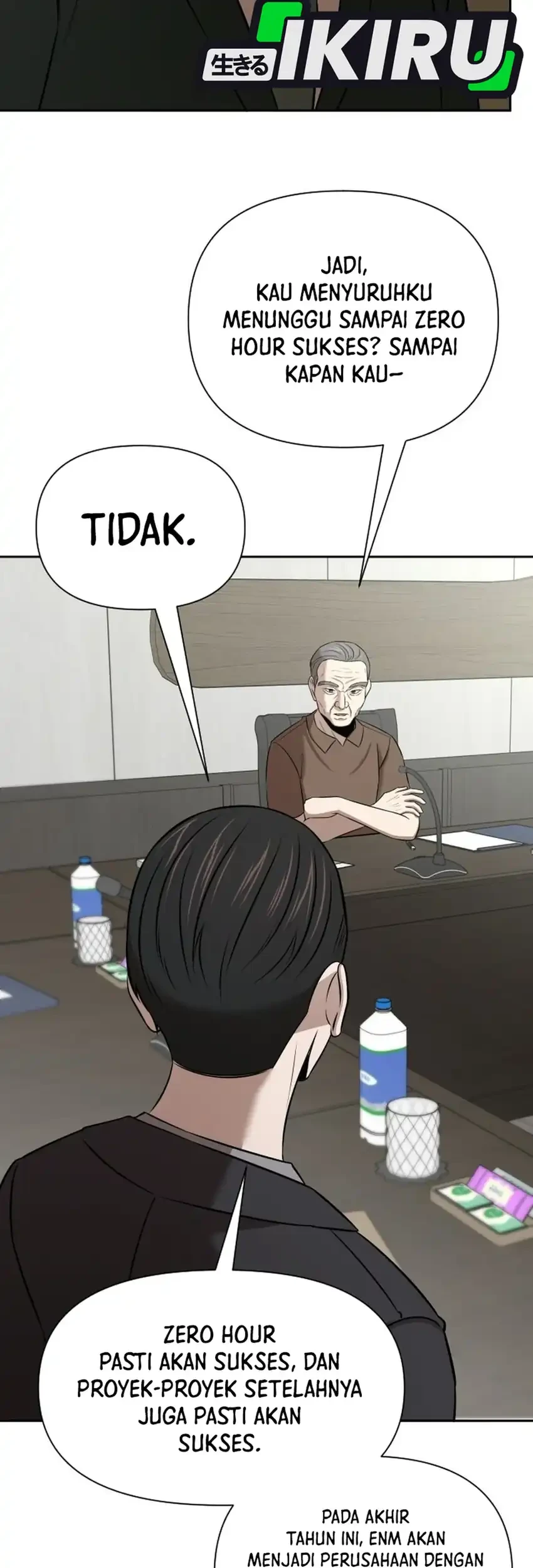 When a Genius Office Worker Goes Too Far Chapter 55 Gambar 49