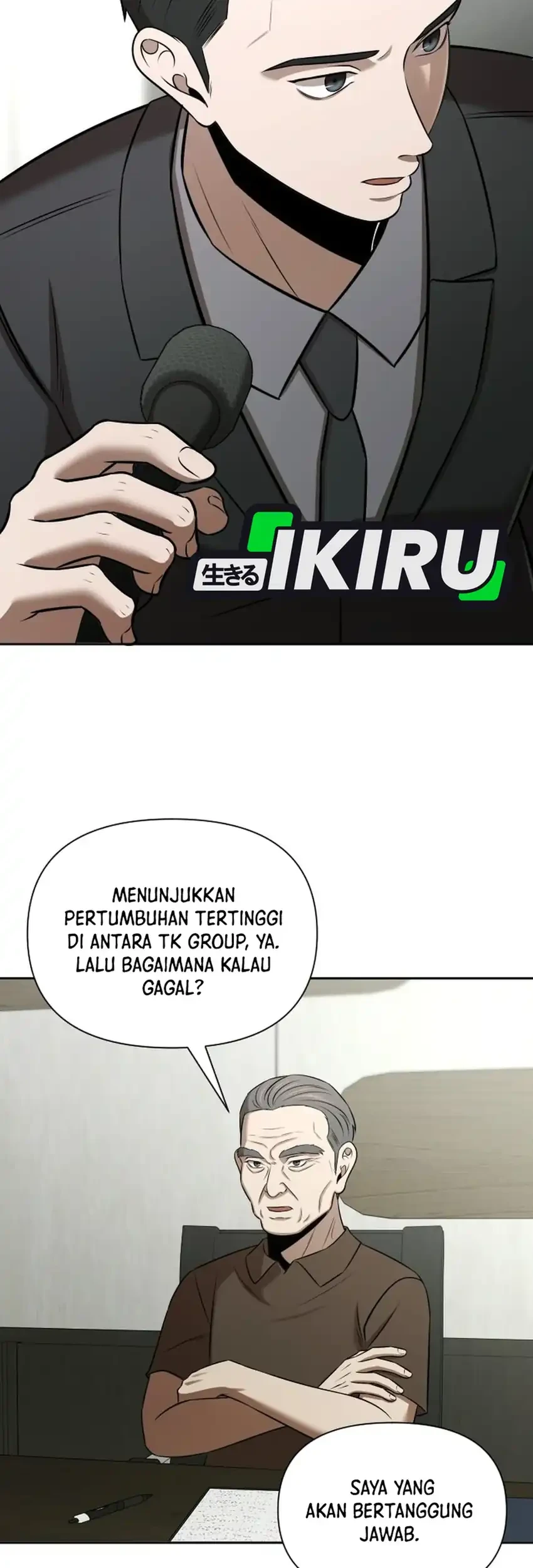 When a Genius Office Worker Goes Too Far Chapter 55 Gambar 51
