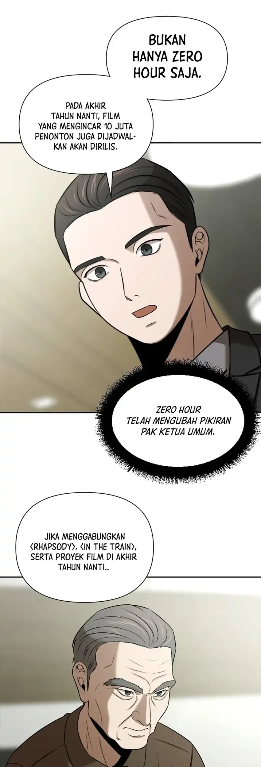 When a Genius Office Worker Goes Too Far Chapter 55 Gambar 59