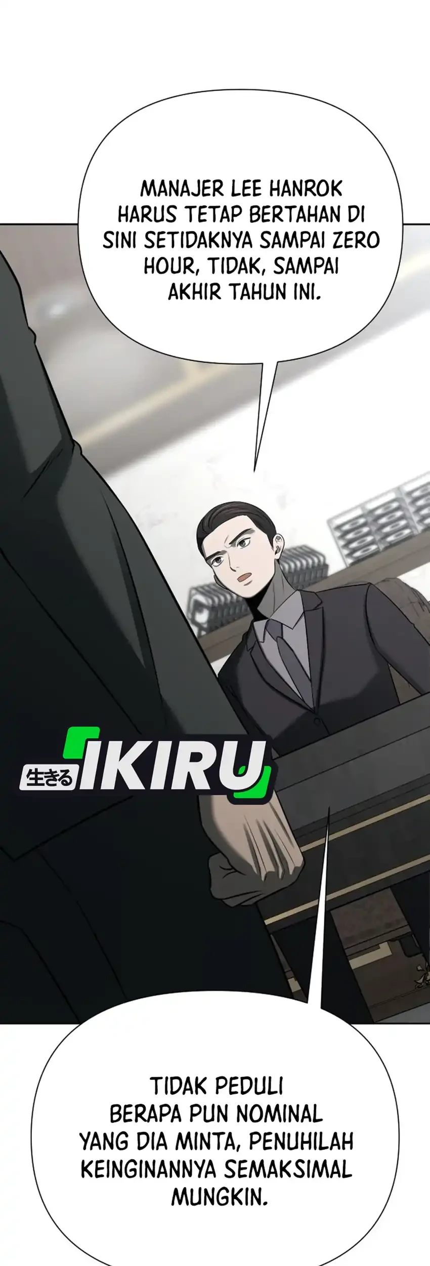 When a Genius Office Worker Goes Too Far Chapter 55 Gambar 67