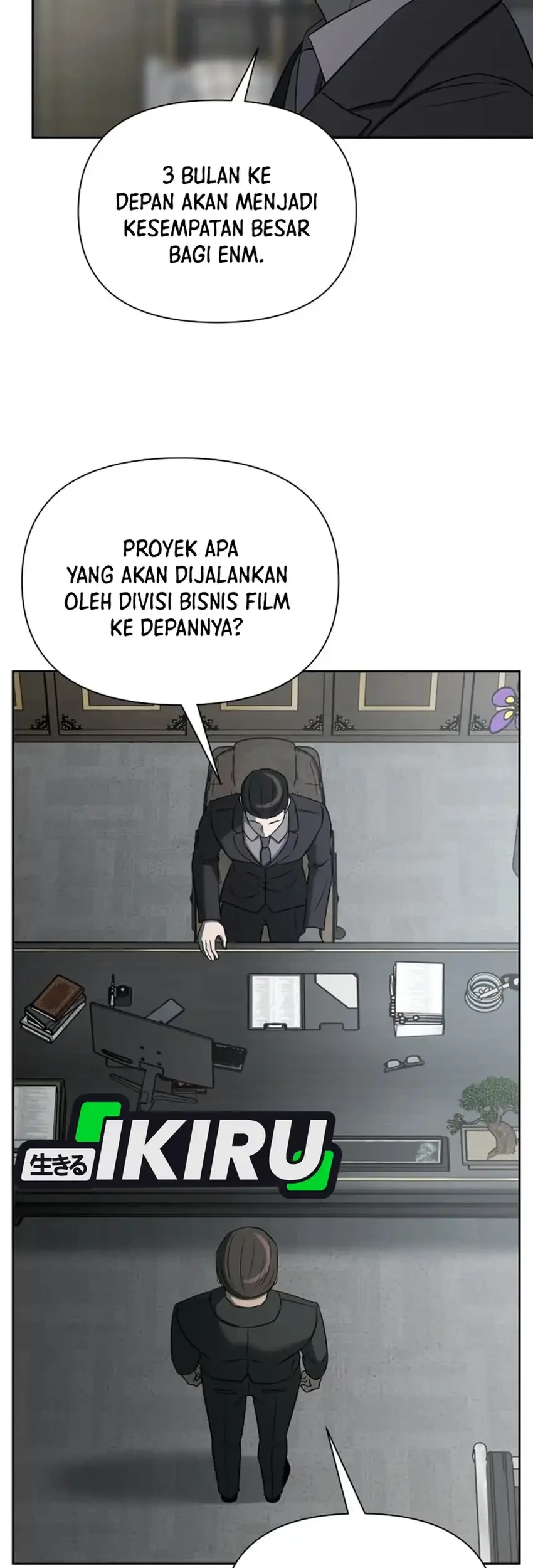 When a Genius Office Worker Goes Too Far Chapter 55 Gambar 69