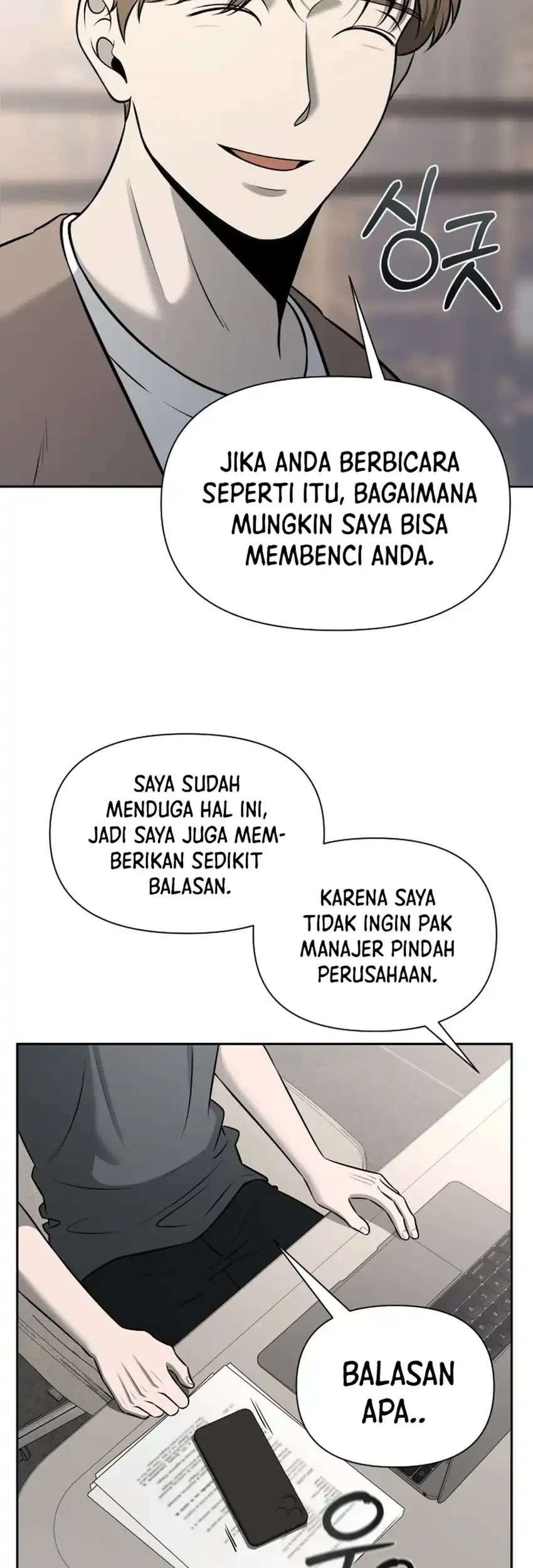 When a Genius Office Worker Goes Too Far Chapter 55 Gambar 7