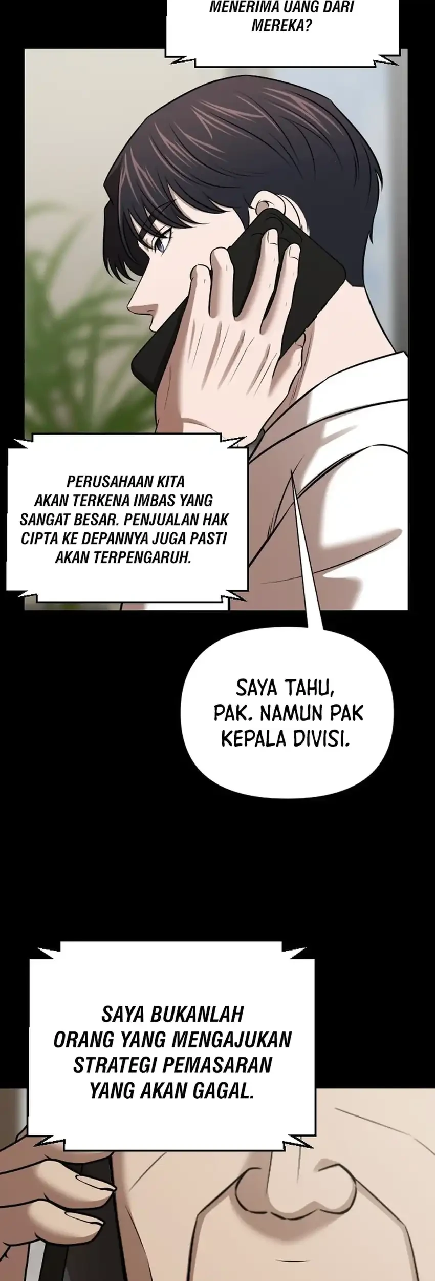 When a Genius Office Worker Goes Too Far Chapter 55 Gambar 11
