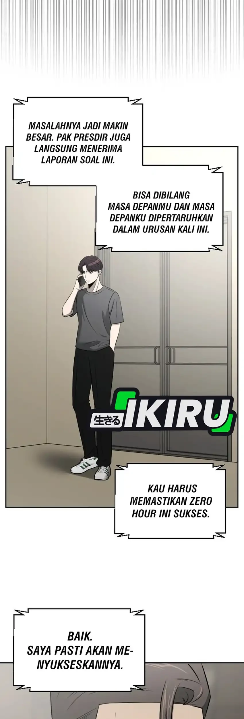 When a Genius Office Worker Goes Too Far Chapter 55 Gambar 13