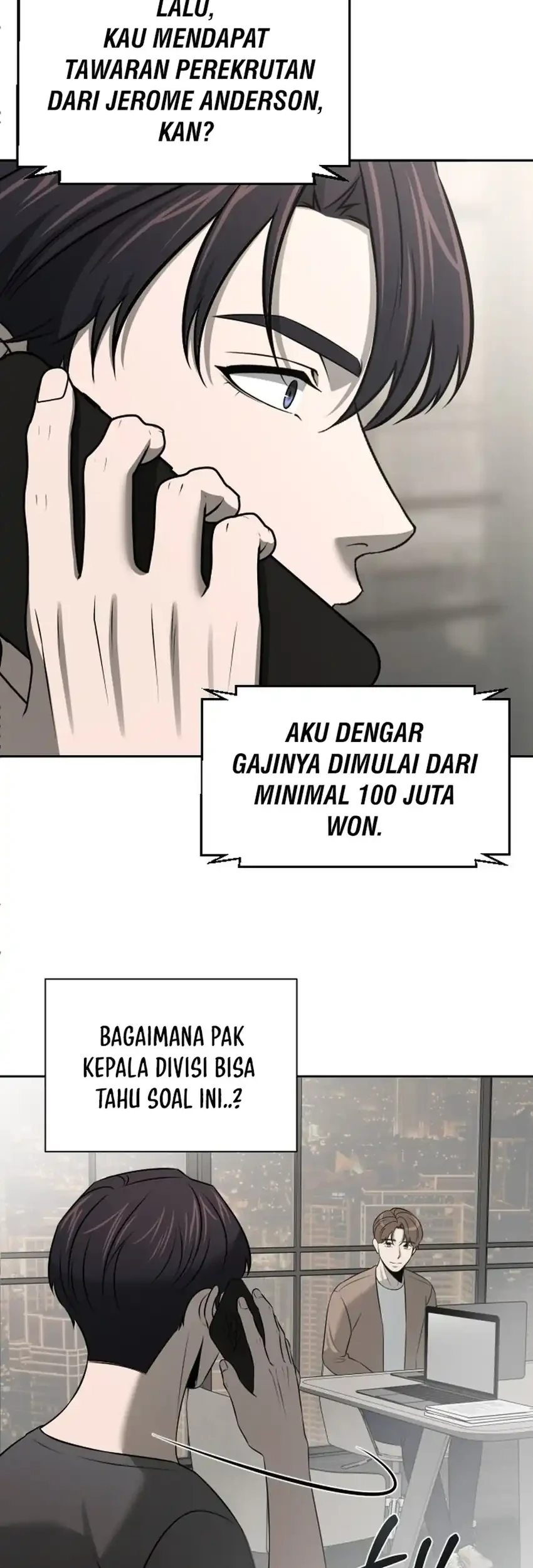 When a Genius Office Worker Goes Too Far Chapter 55 Gambar 15