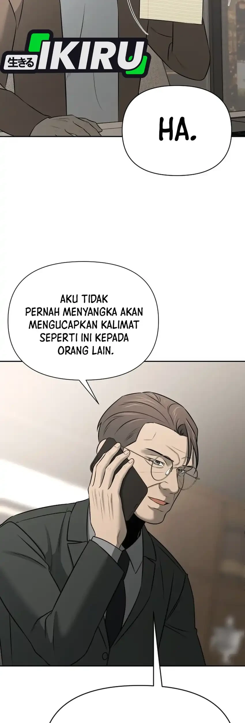 When a Genius Office Worker Goes Too Far Chapter 55 Gambar 17