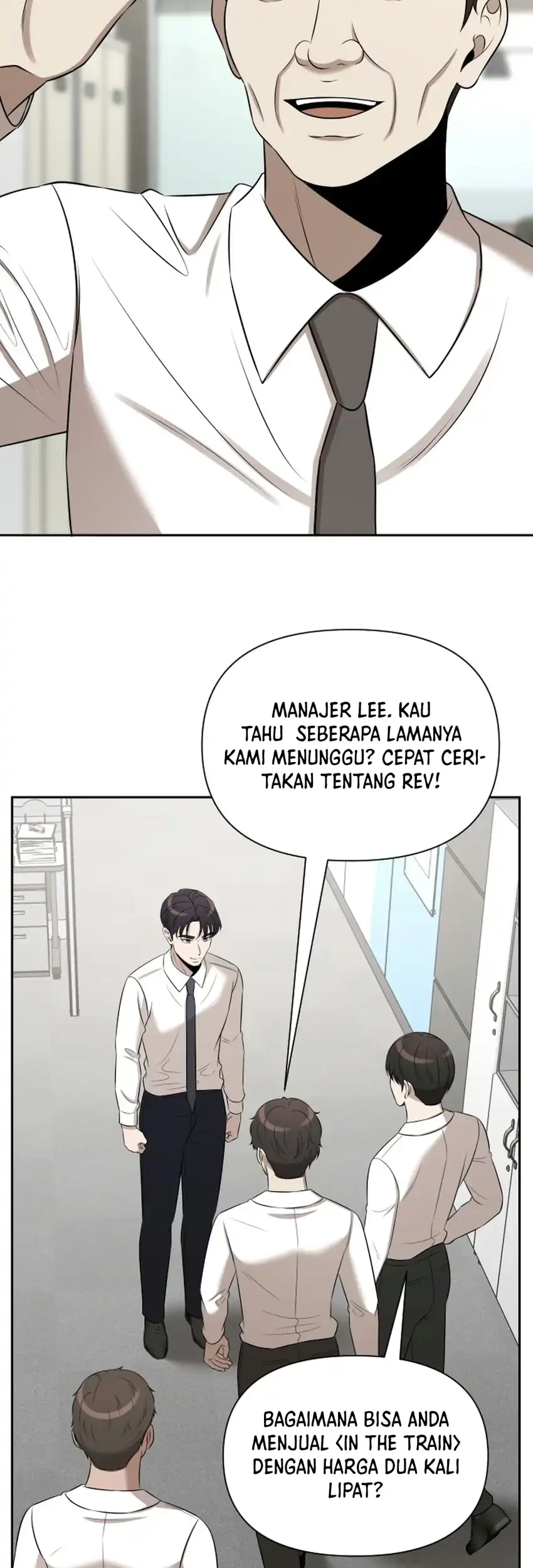 When a Genius Office Worker Goes Too Far Chapter 56 Gambar 20