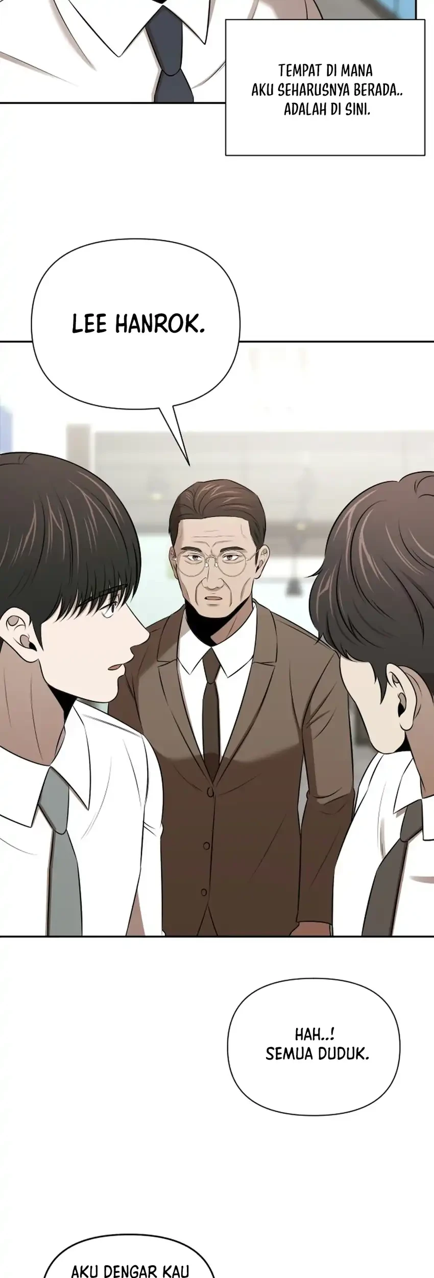 When a Genius Office Worker Goes Too Far Chapter 56 Gambar 22