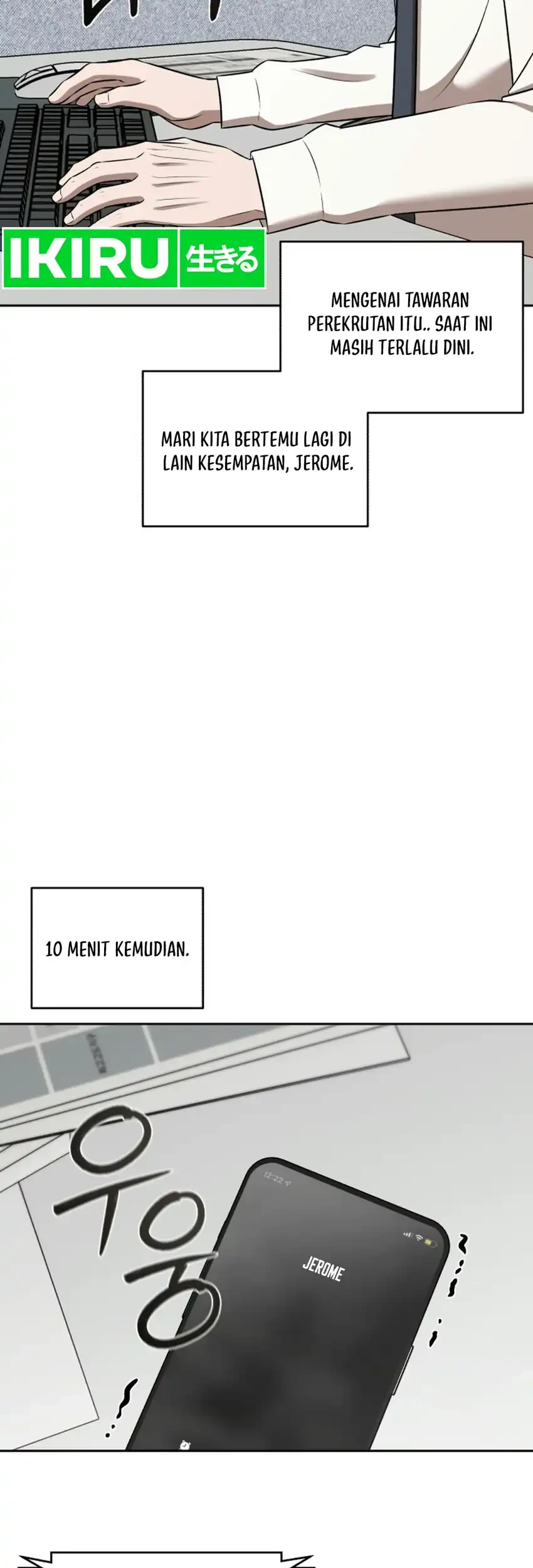 When a Genius Office Worker Goes Too Far Chapter 56 Gambar 28