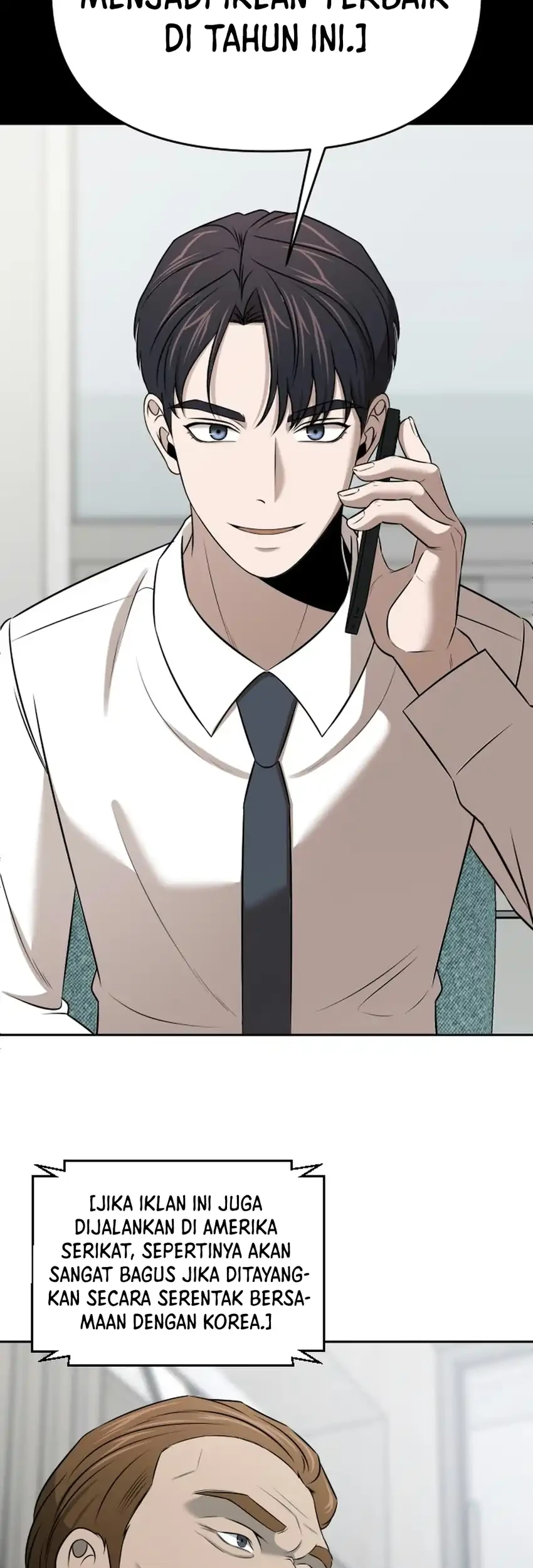 When a Genius Office Worker Goes Too Far Chapter 56 Gambar 40