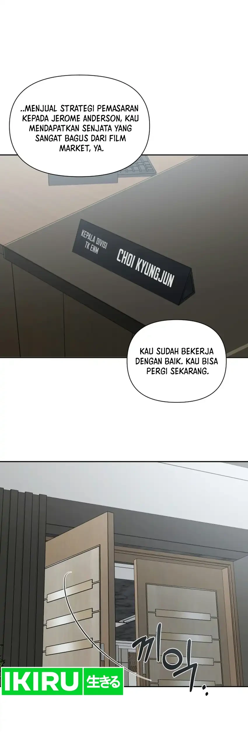 When a Genius Office Worker Goes Too Far Chapter 56 Gambar 44