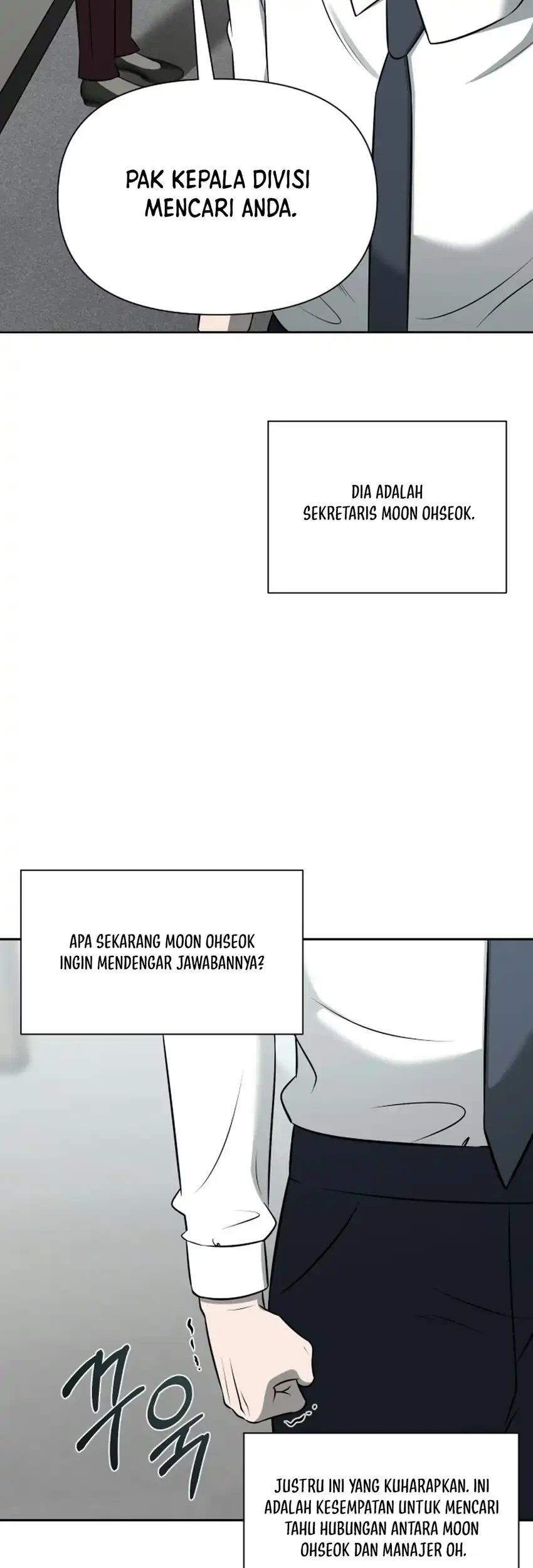 When a Genius Office Worker Goes Too Far Chapter 56 Gambar 46