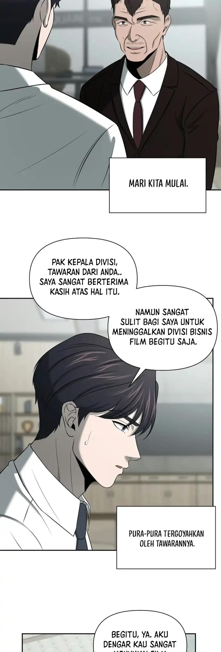 When a Genius Office Worker Goes Too Far Chapter 56 Gambar 50