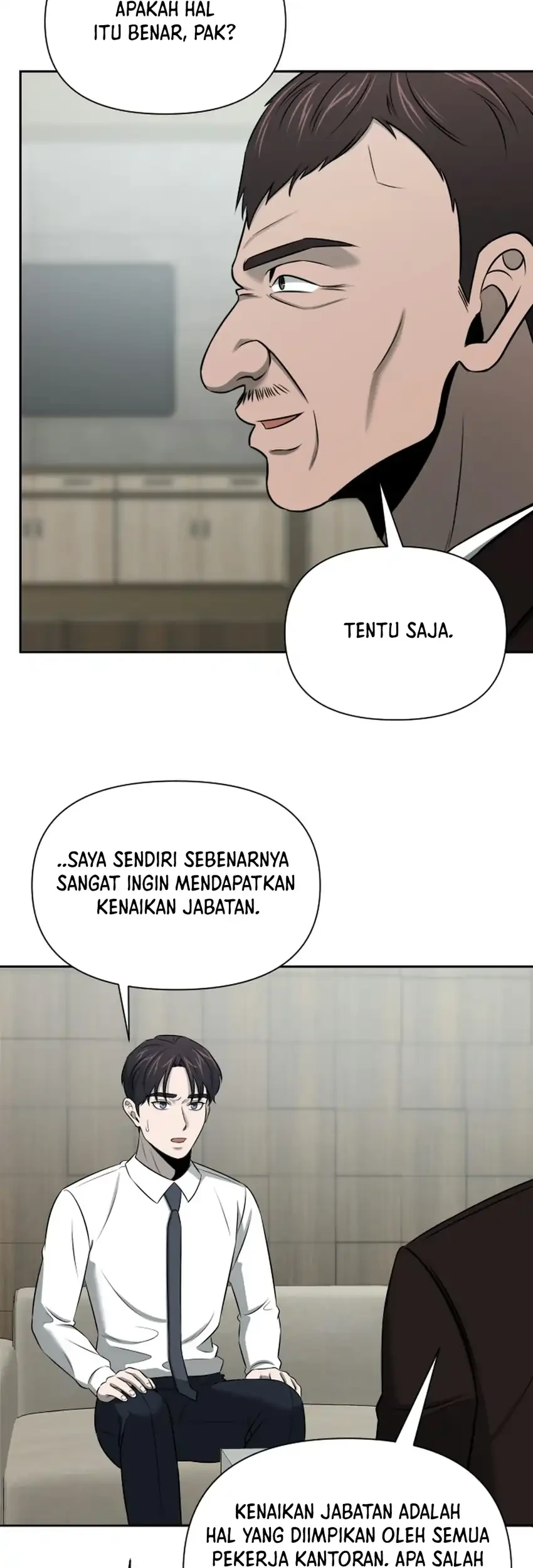When a Genius Office Worker Goes Too Far Chapter 56 Gambar 52