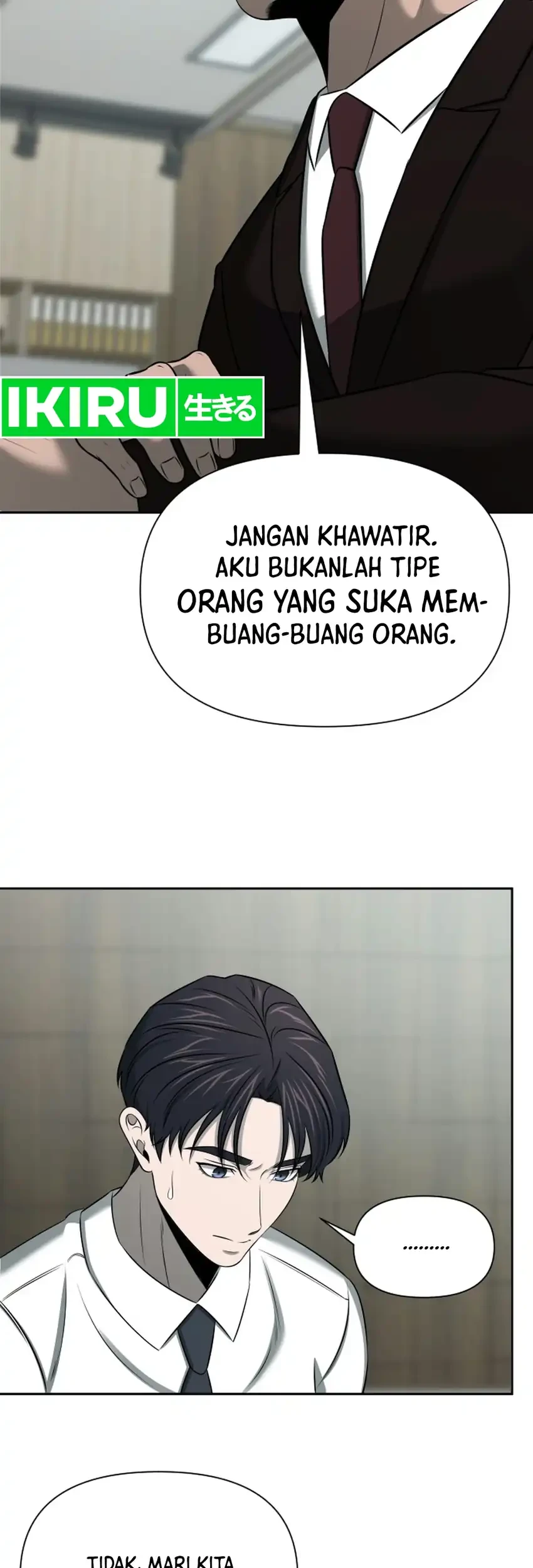 When a Genius Office Worker Goes Too Far Chapter 56 Gambar 54