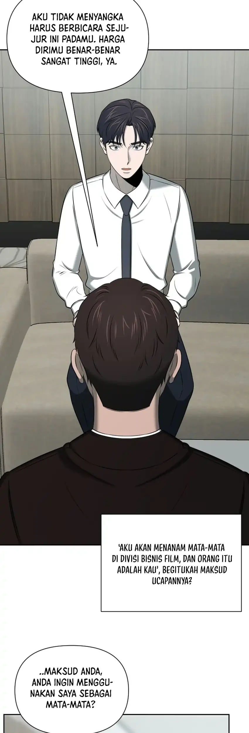 When a Genius Office Worker Goes Too Far Chapter 56 Gambar 56