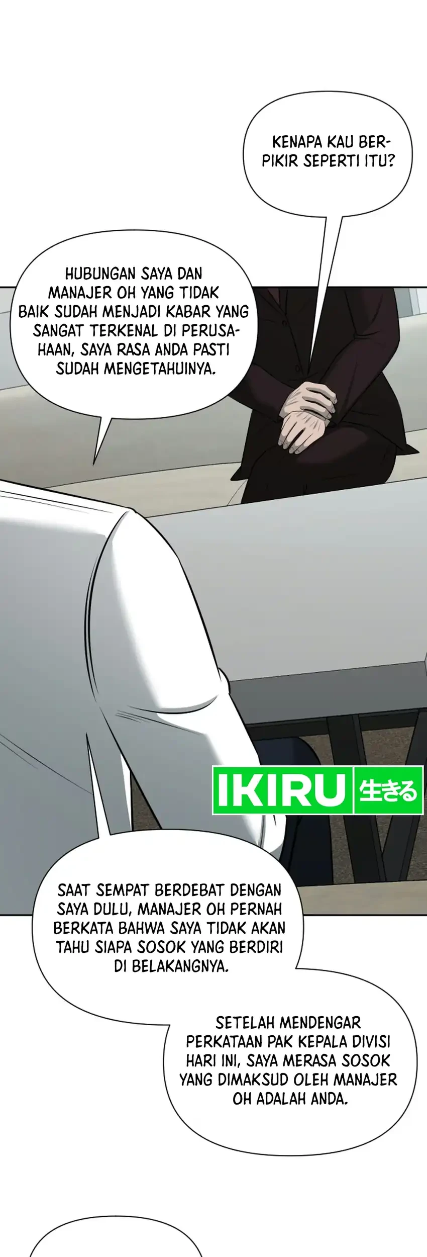 When a Genius Office Worker Goes Too Far Chapter 56 Gambar 60