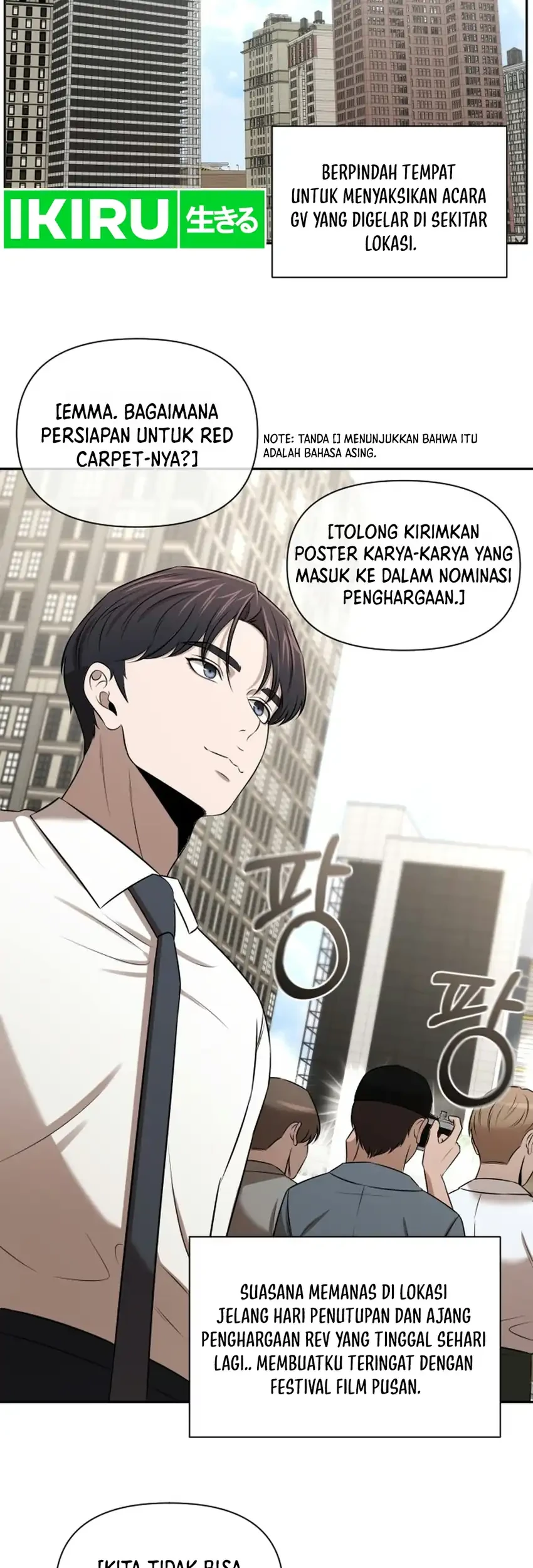 When a Genius Office Worker Goes Too Far Chapter 56 Gambar 6