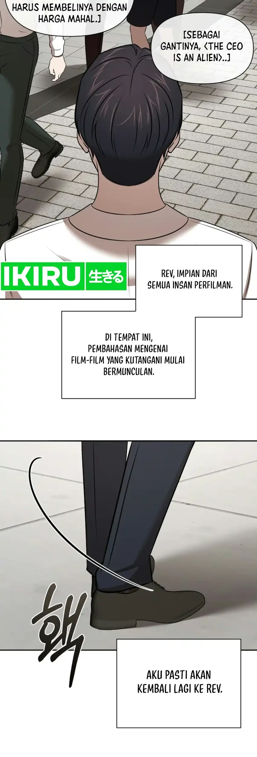 When a Genius Office Worker Goes Too Far Chapter 56 Gambar 12
