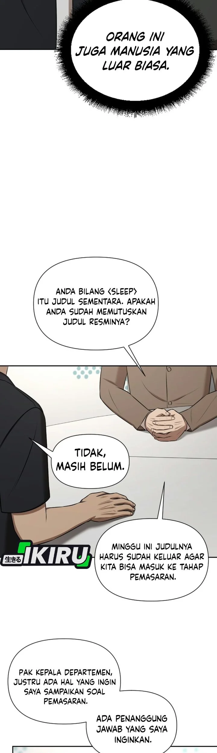 When a Genius Office Worker Goes Too Far Chapter 57 halaman 19