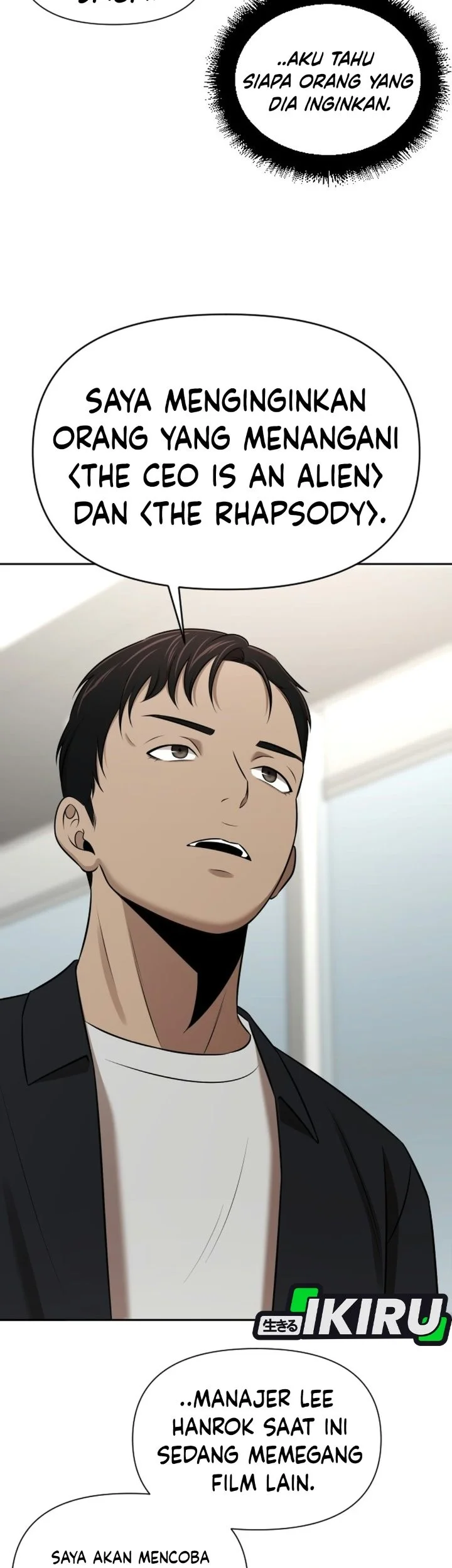 When a Genius Office Worker Goes Too Far Chapter 57 halaman 21