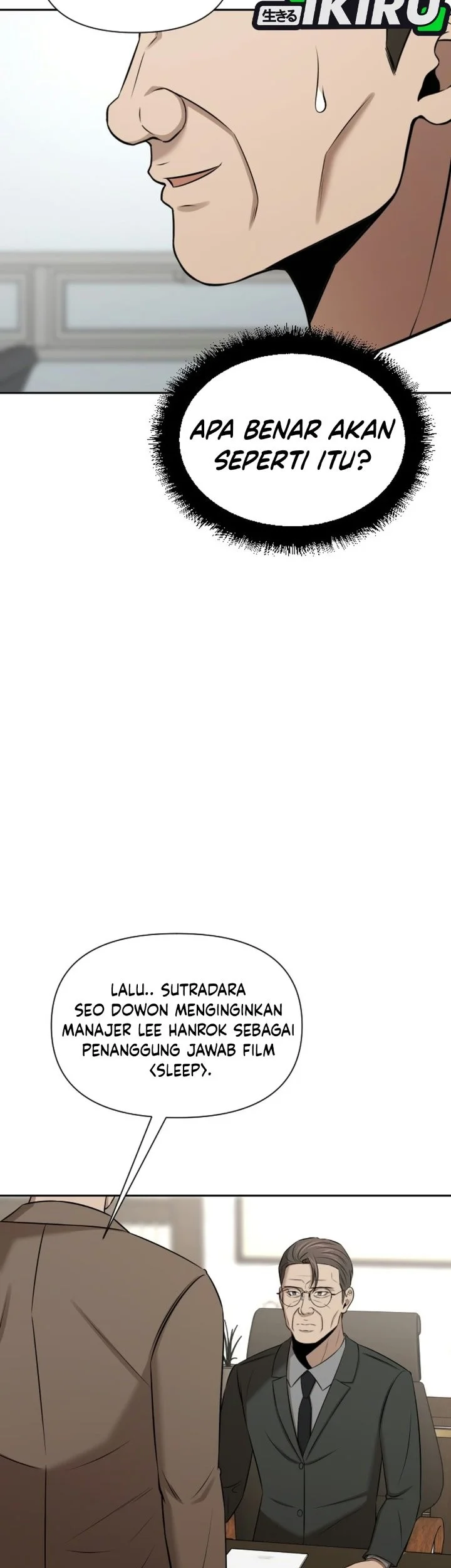 When a Genius Office Worker Goes Too Far Chapter 57 halaman 25
