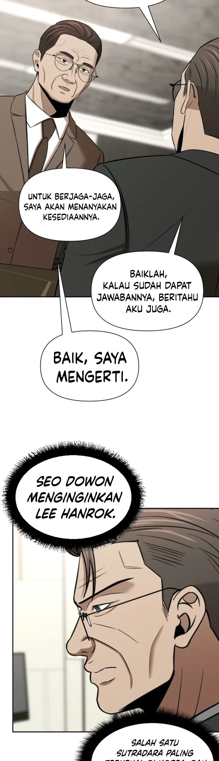 When a Genius Office Worker Goes Too Far Chapter 57 halaman 27